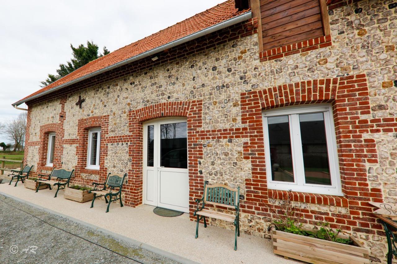 La Grange Aux Hortensias Thiergeville Εξωτερικό φωτογραφία