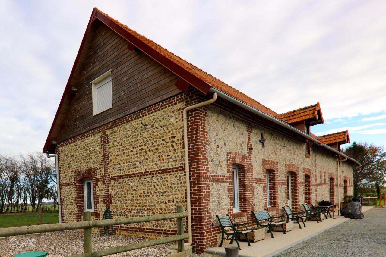 La Grange Aux Hortensias Thiergeville Εξωτερικό φωτογραφία