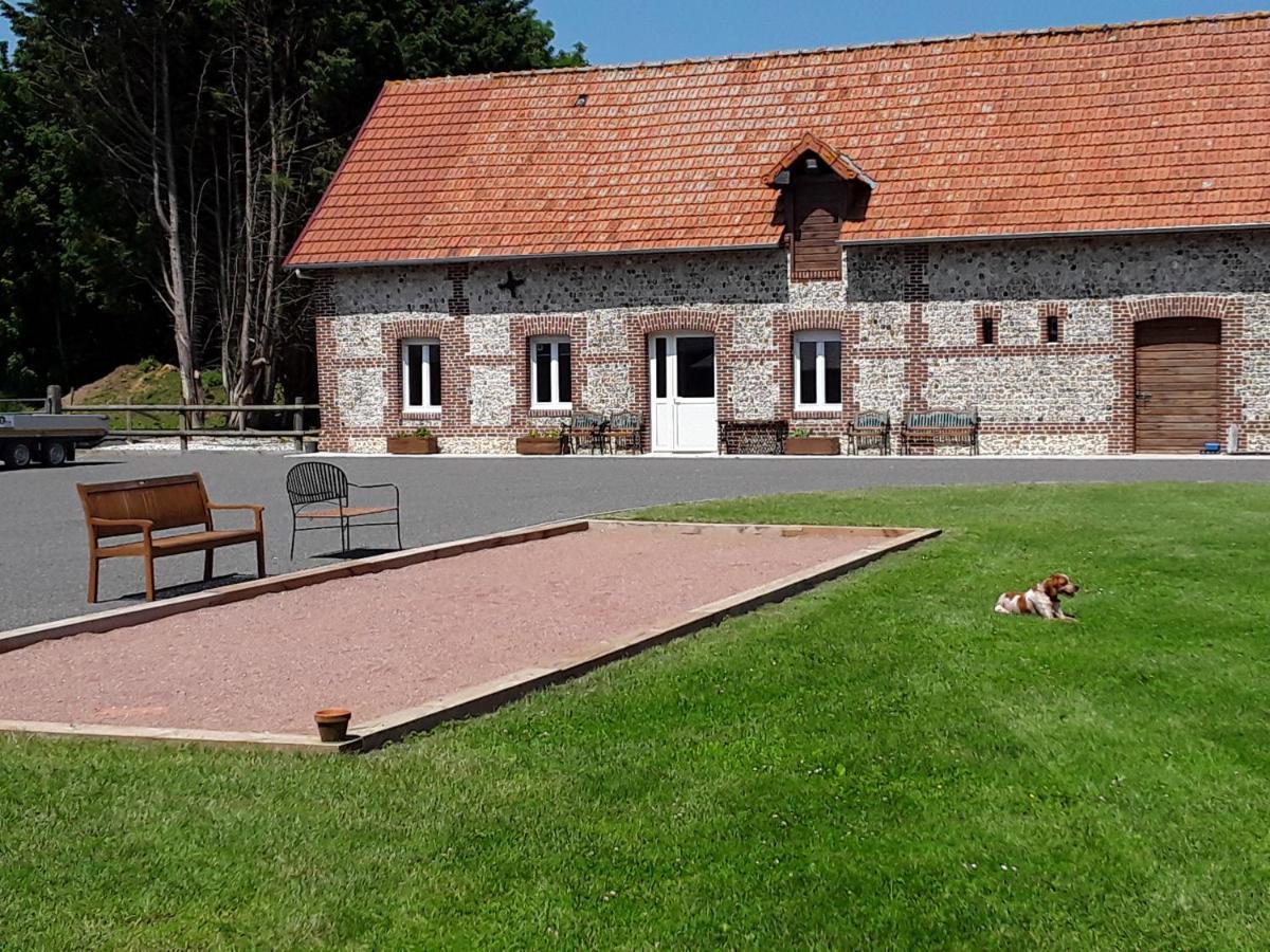 La Grange Aux Hortensias Thiergeville Εξωτερικό φωτογραφία